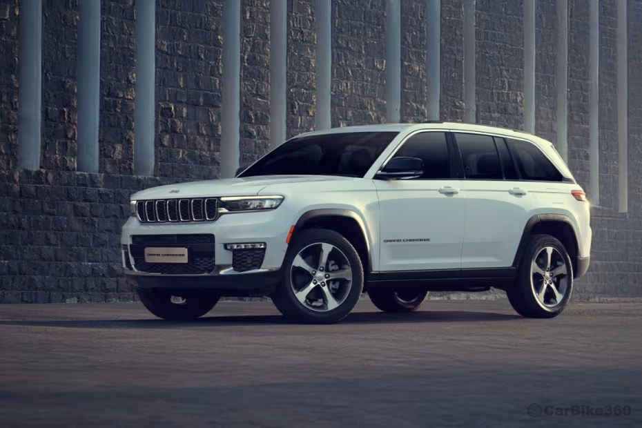 Jeep Grand Cherokee Left Front Three Quarter Jeep Grand Cherokee Left Front Three Quarter