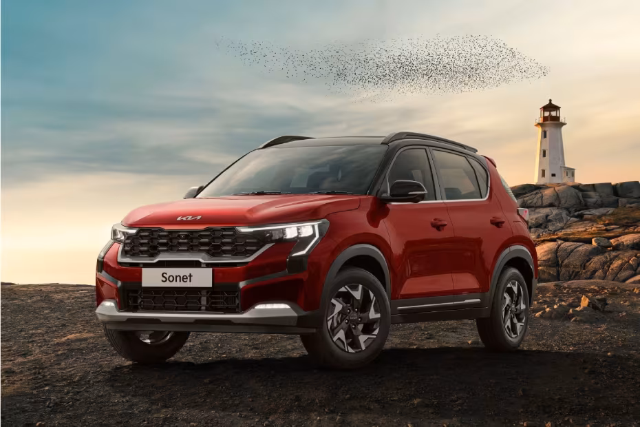 Kia Sonet Left Front Three Quarter Kia Sonet Left Front Three Quarter