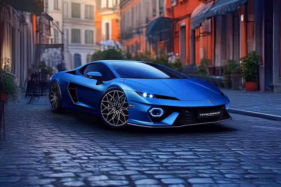 Lamborghini Temerario Right Front Three Quarter Lamborghini Temerario Right Front Three Quarter