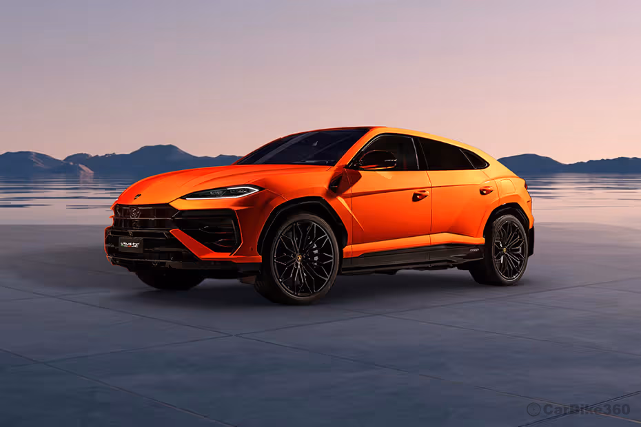 Lamborghini Urus SE Left Front Three Quarter Lamborghini Urus SE Left Front Three Quarter