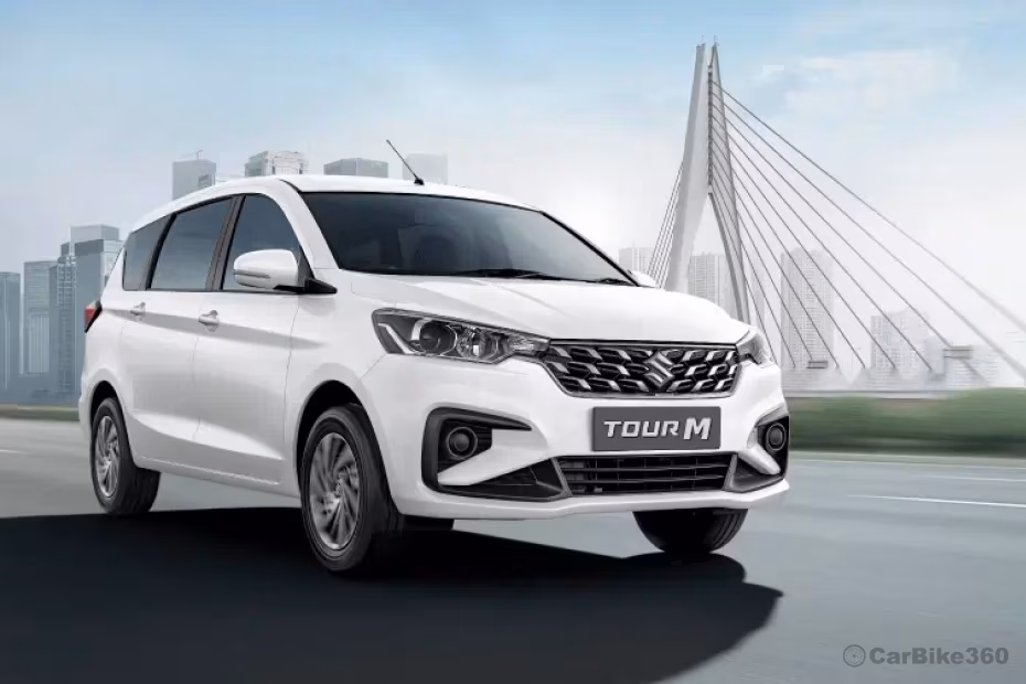 Maruti Ertiga Tour Left Front Three Quarter Maruti Ertiga Tour Left Front Three Quarter