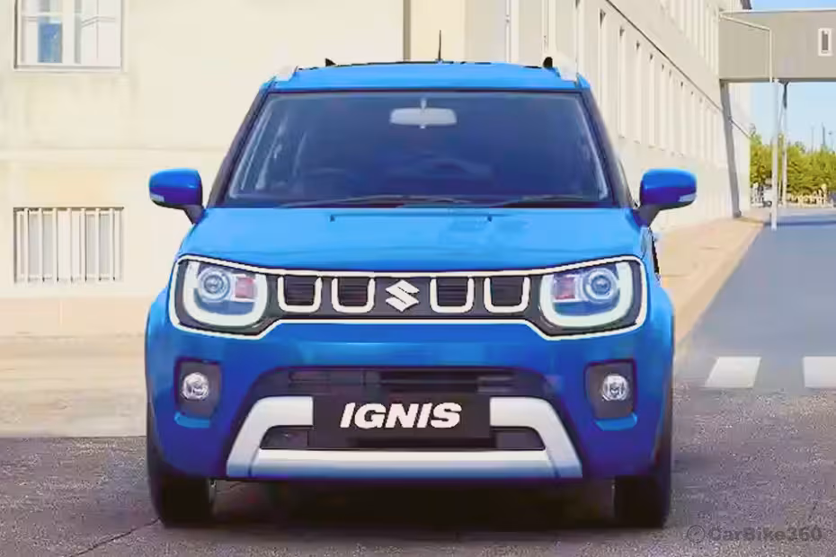 Maruti Ignis front view