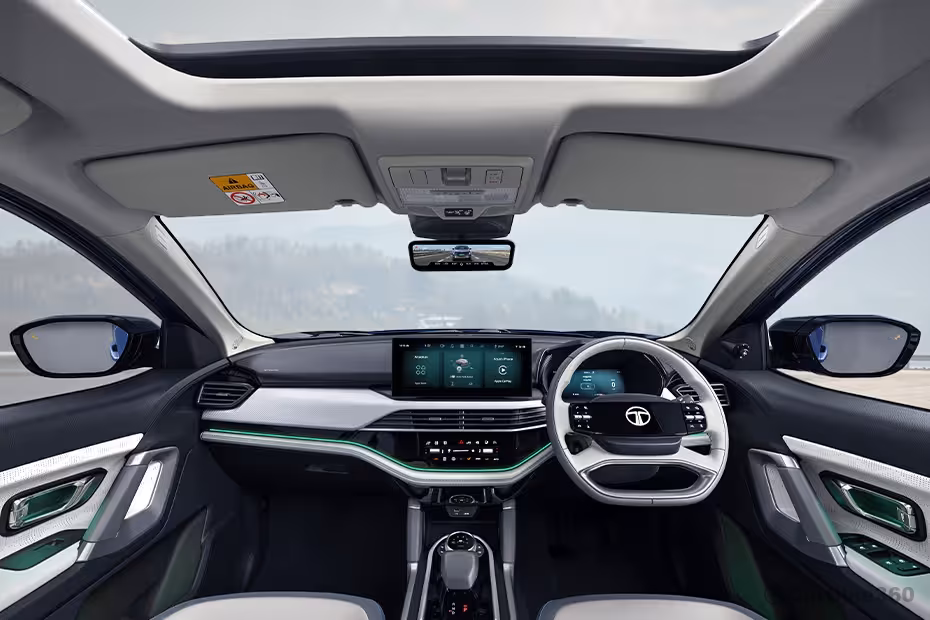Tata Harrier EV Dashboard Tata Harrier EV Dashboard