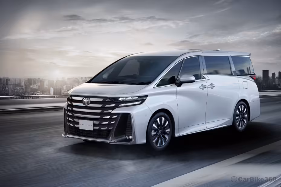 Toyota Vellfire Left Front Three Quarter Toyota Vellfire Left Front Three Quarter