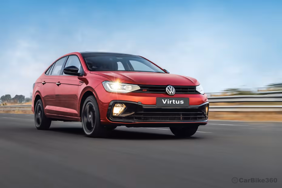 Volkswagen Virtus Right Front Three Quarter Volkswagen Virtus Right Front Three Quarter