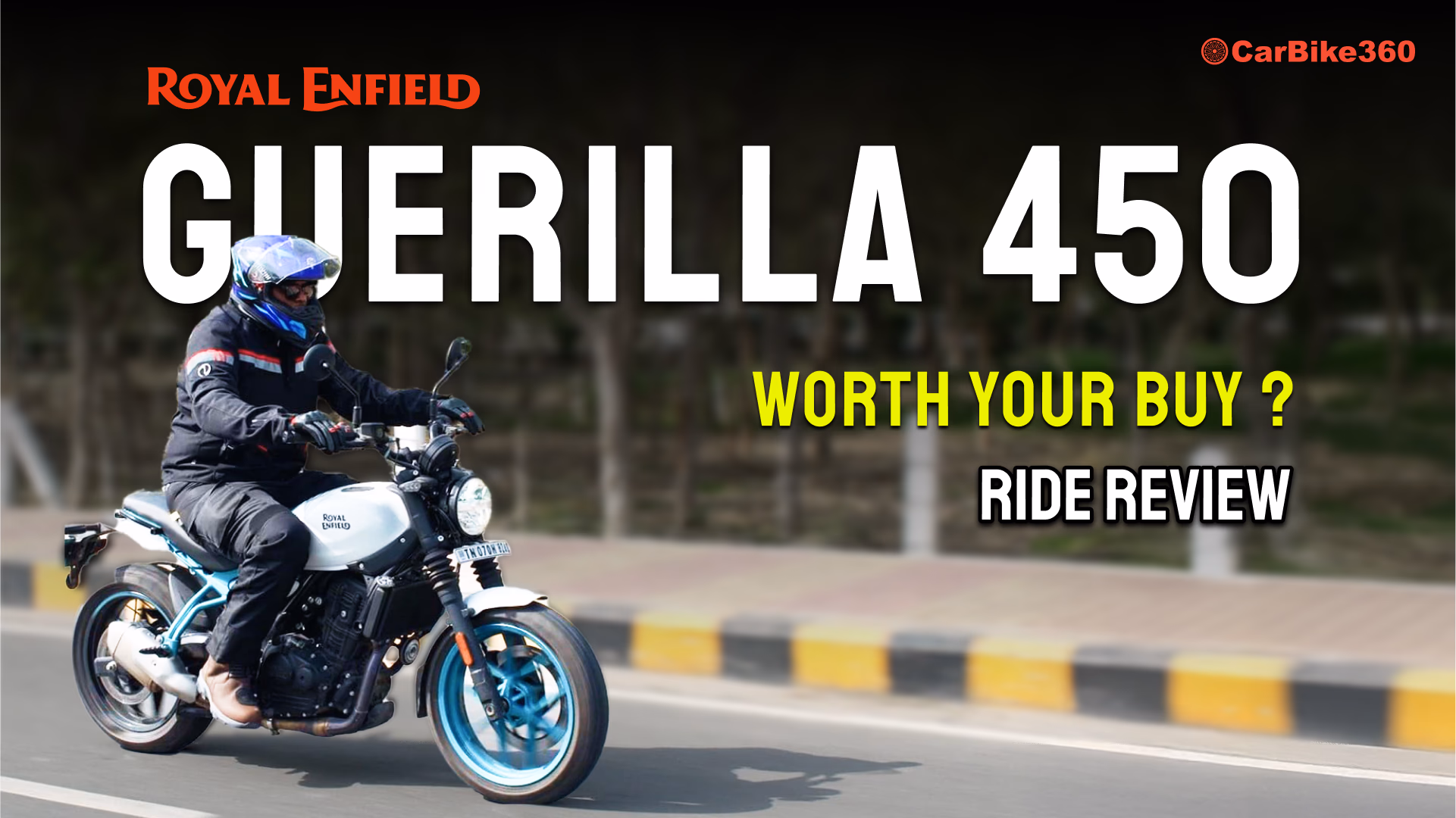 What Changes Does OBD2B Brings Onboard RE Guerrilla 450 Ride Review