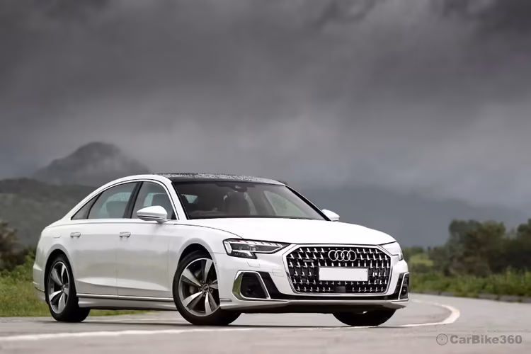 Audi A8L Right Front Three Quarter Audi A8L Right Front Three Quarter