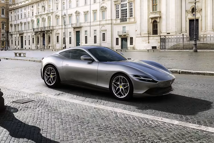 Ferrari Roma Right Front Three Quarter Ferrari Roma Right Front Three Quarter