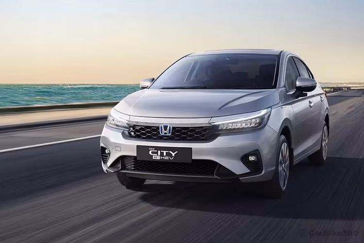 Honda City Hybrid eHEV Front View Honda City Hybrid eHEV Front View