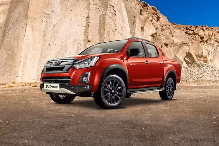 Isuzu V-Cross Left Front Three Quarter Isuzu V-Cross Left Front Three Quarter