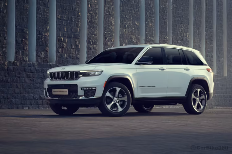 Jeep Grand Cherokee Left Front Three Quarter Jeep Grand Cherokee Left Front Three Quarter