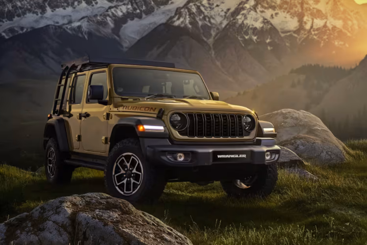Jeep Wrangler Right Front Three Quarter Jeep Wrangler Right Front Three Quarter