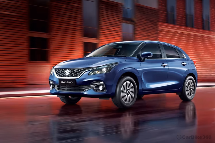 Maruti Baleno Front Left Three Quarter Maruti Baleno Front Left Three Quarter