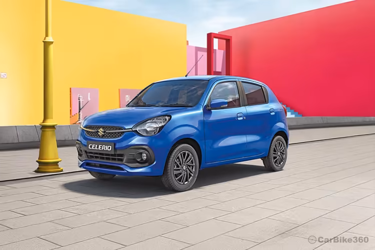 Maruti Celerio Front Left Three Quarter Maruti Celerio Front Left Three Quarter