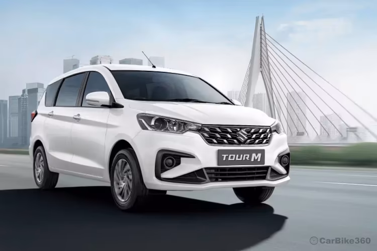 Maruti Ertiga Tour Left Front Three Quarter Maruti Ertiga Tour Left Front Three Quarter