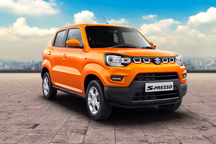 Maruti S Presso Front Right Three Quarter Maruti S Presso Front Right Three Quarter