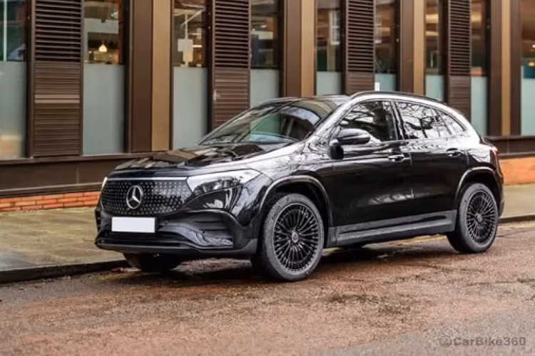 Mercedes-Benz EQA Left Front Three Quarter Mercedes-Benz EQA Left Front Three Quarter