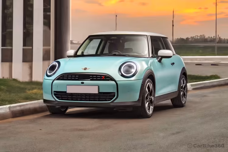 Mini Cooper Left Front Three Quarter Mini Cooper Left Front Three Quarter
