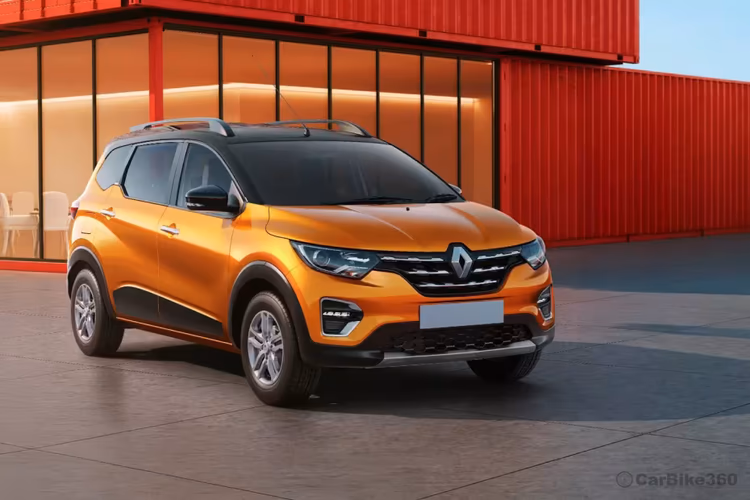 Renault Triber Right Front Three Quarter Renault Triber Right Front Three Quarter