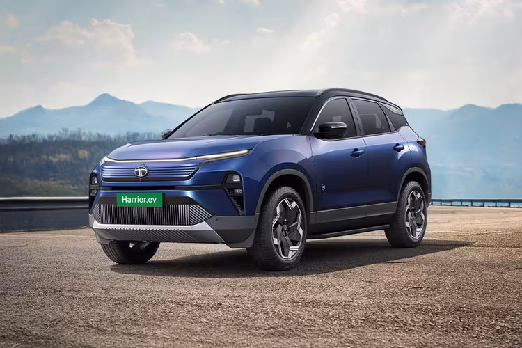 Tata Harrier EV Tata Harrier EV