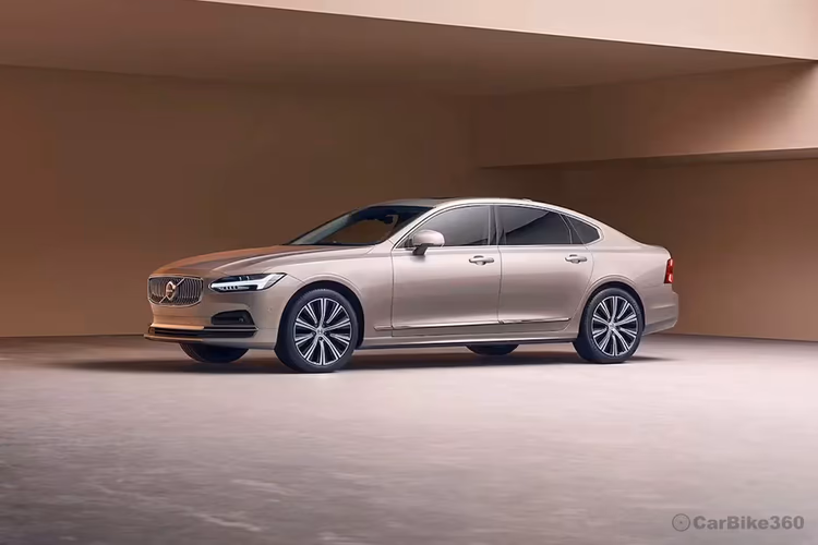 Volvo S90 Left Side View Volvo S90 Left Side View