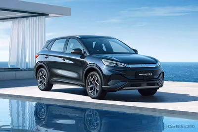 BYD Atto 3 images