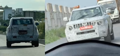 First Spy Shot New-Gen Mahindra Bolero Spotted Testing.jpg