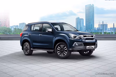 Isuzu MU-X images