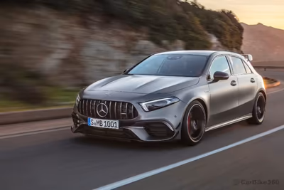 Mercedes-Benz AMG A45 S images