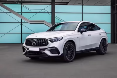 Mercedes-Benz AMG GLC 43 Coupe