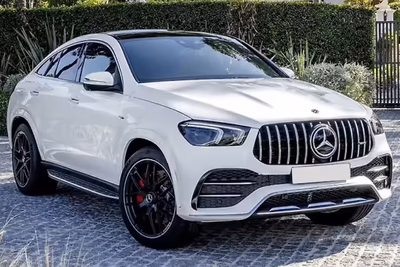 Mercedes-Benz AMG GLE Coupe