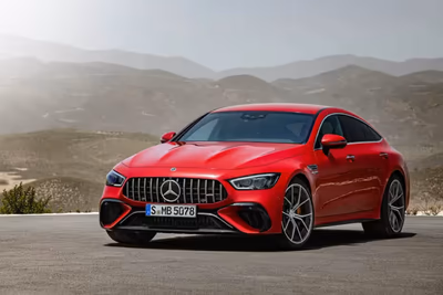 Mercedes-Benz AMG GT 63 S E Performance