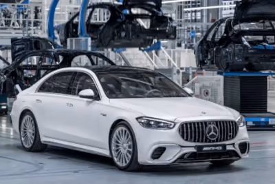 Mercedes-Benz AMG S 63 E Performance