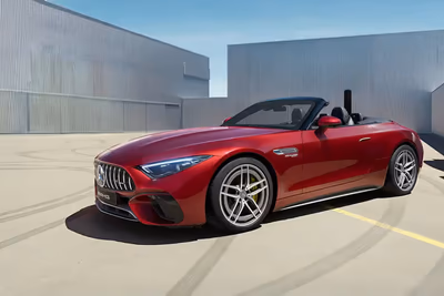 Mercedes-Benz AMG SL55 Roadster