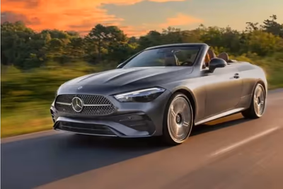 Mercedes-Benz CLE cabriolet