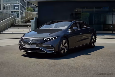Mercedes-Benz EQS images