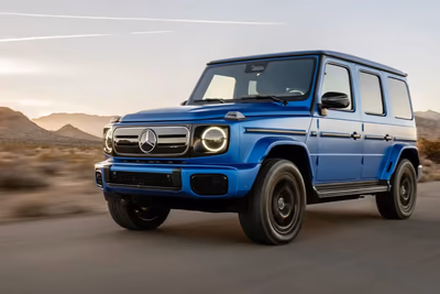 Mercedes-Benz G580 with EQ technology