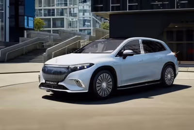 Mercedes-Benz Maybach EQS SUV