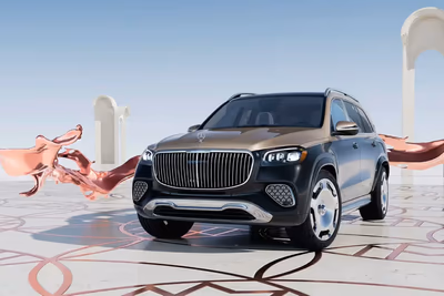 Mercedes-Benz Maybach GLS