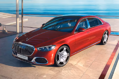 Mercedes Benz Maybach S Class