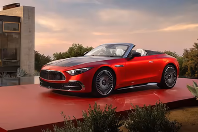 Mercedes-Benz Maybach SL 680