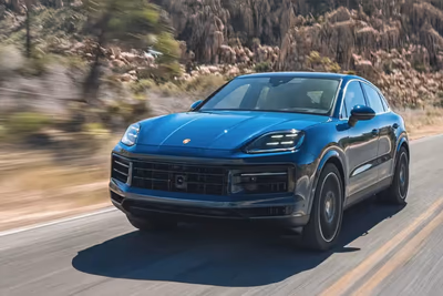 Porsche Cayenne Coupe