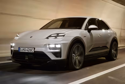 Porsche Macan Turbo EV