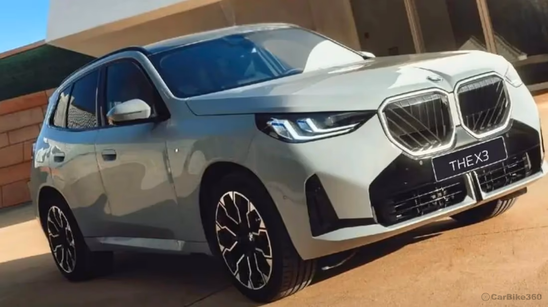 2026 BMW X3 30 xDrive Pre-Bookings Open Before the Official Launch on February 16 in India Audio