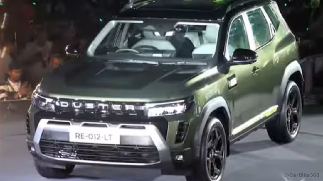 2026 Renault Duster Unveiled in India With Pre-Bookings Starting From Rs 21,000 Audio