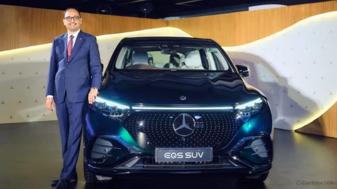 Mercedes-Benz EQS Celebration Edition Launched in India At Rs 1.34 Crore Audio