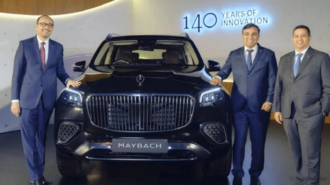 Made-in-India Mercedes-Maybach GLS Launched At Rs 2.75 Crore, Prices Reduced To Rs 40 Lakh Audio