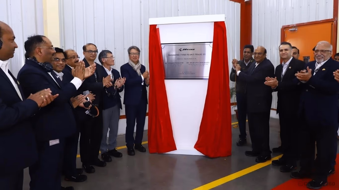 JK Tyre Ready To Boost Production to 30,000 Tyres Daily with Rs 1,000 Cr Expansion Audio