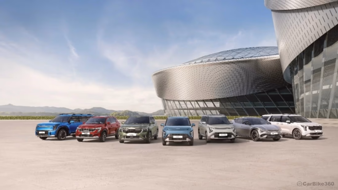 Kia India Delivers Best Sales Record With 105% Y-o-Y Growth, Sold Around 280,286 Units in December 2025 Audio
