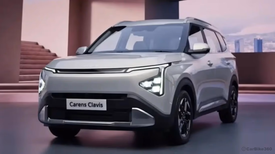 Kia Carens Clavis HTE (EX) Launched With Sunroof and Premium Features at Rs 12.54 Lakh Audio